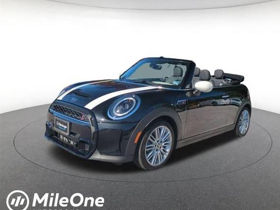 MINI COOPER CONVERTIBLE 2023 WMW43DL02P3R01307 image
